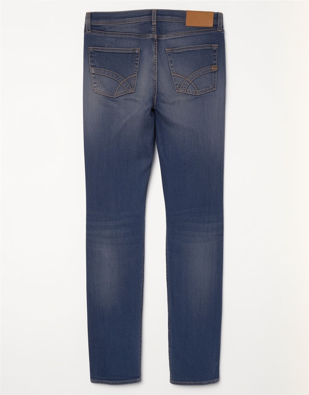 Jeans slim da uomo Gas W34 L34 cotone blu