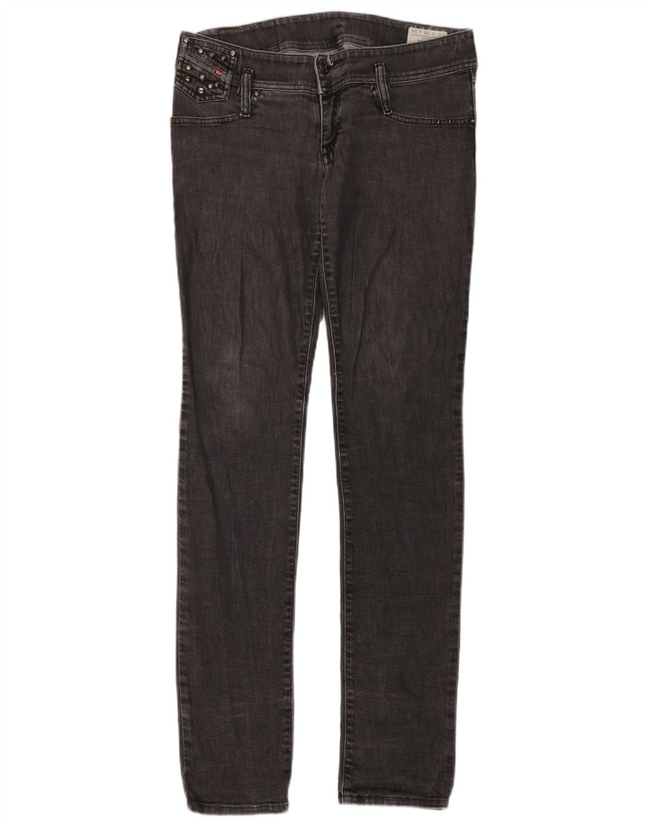 Jeans da donna Diesel Matic Slim W28 L34 cotone nero