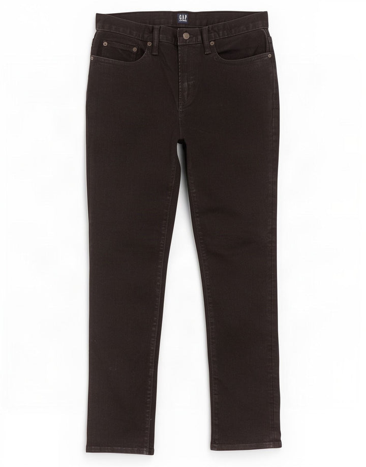 Jeans slim da uomo Gap W30 L30 cotone nero