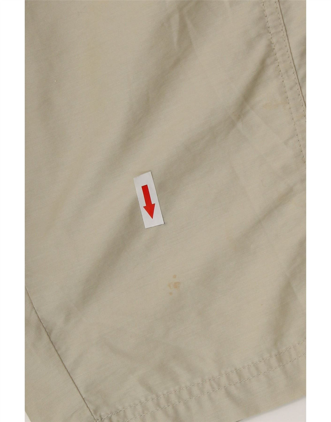 Pantaloncini cargo da uomo Marks & Spencer W32 cotone verde medio