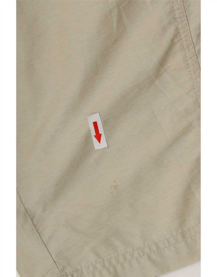 Pantaloncini cargo da uomo Marks & Spencer W32 cotone verde medio