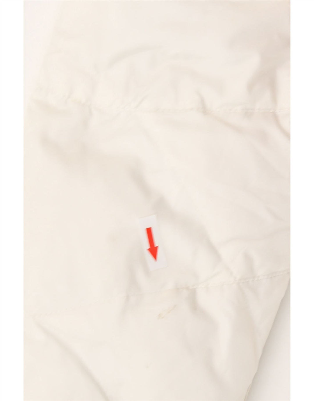 Giacca imbottita oversize da donna Guess UK 6 XS poliestere bianco