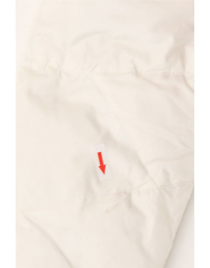 Giacca imbottita oversize da donna Guess UK 6 XS poliestere bianco