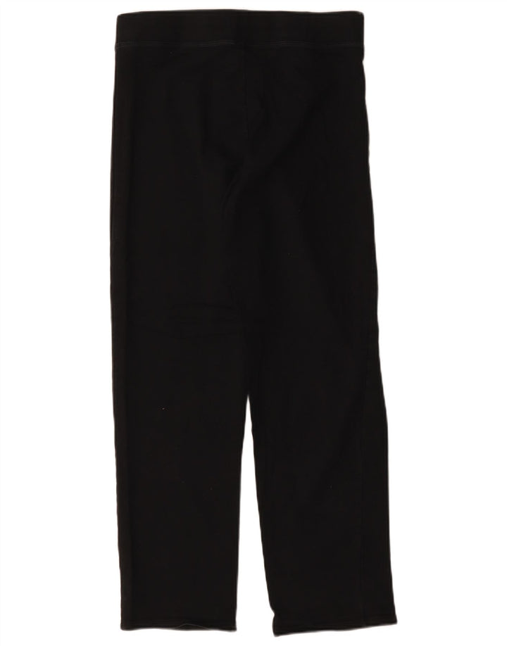 Leggings da donna Marks & Spencer UK 10 piccolo cotone nero