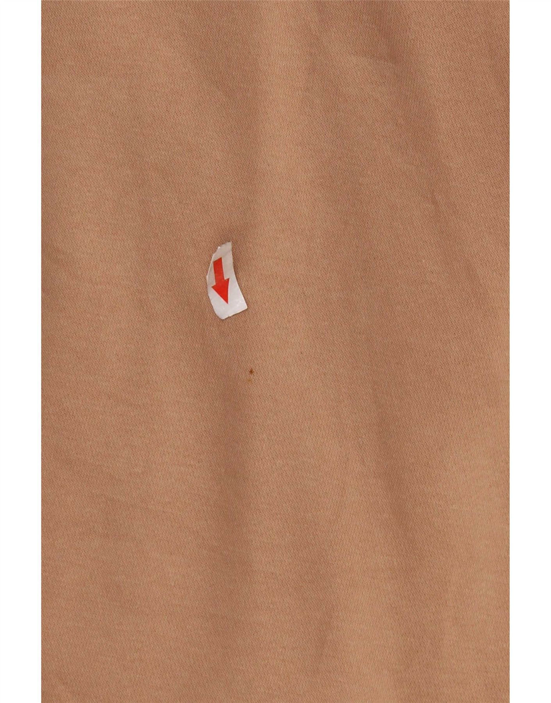 Felpa Nike Uomo con zip e collo maglione XL in cotone marrone