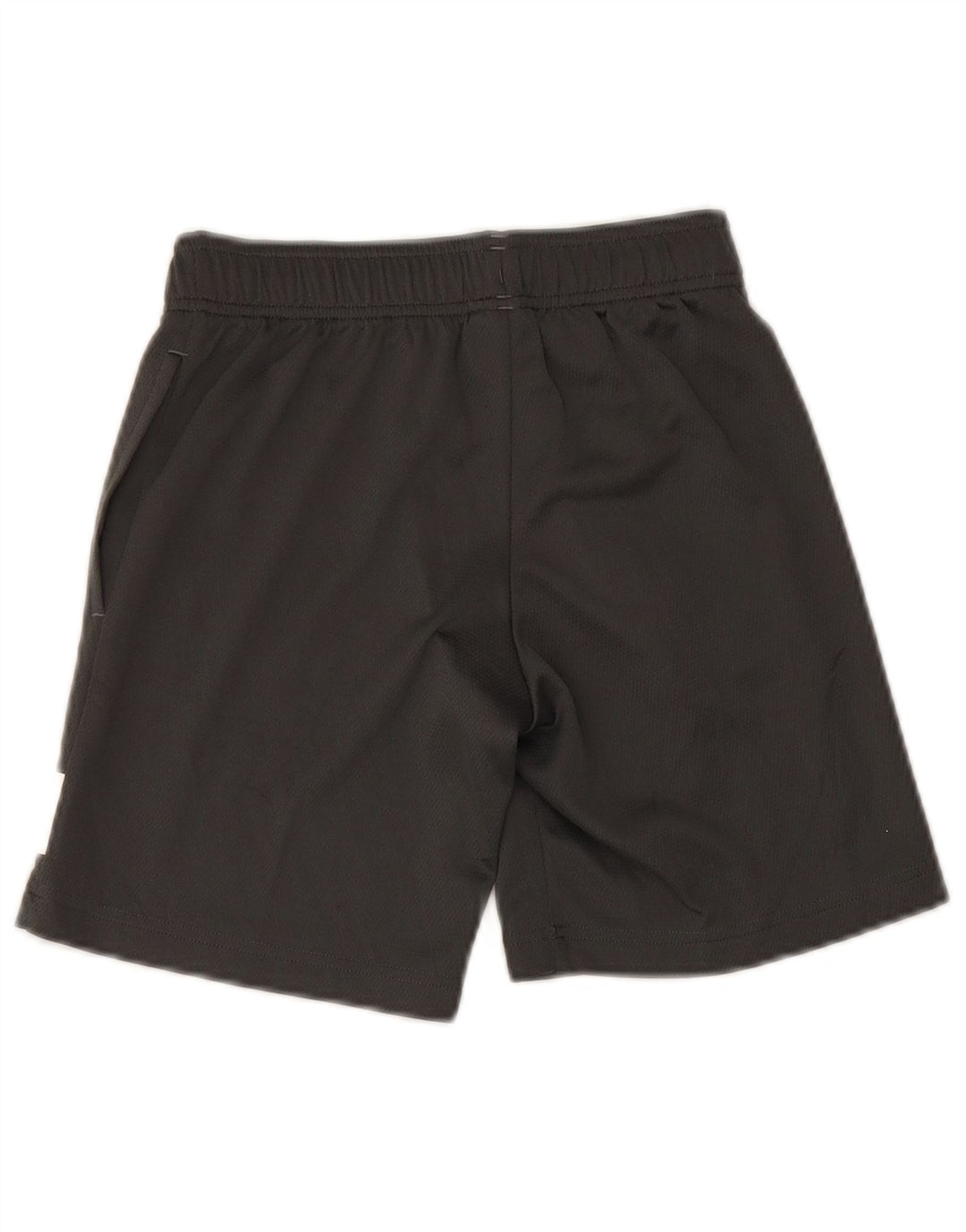 Pantaloncini sportivi Adidas Climacool da ragazzo 9-10 anni Poliestere color block grigio