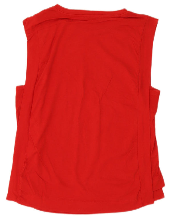 Canotta da donna Benetton UK 10 piccola rossa