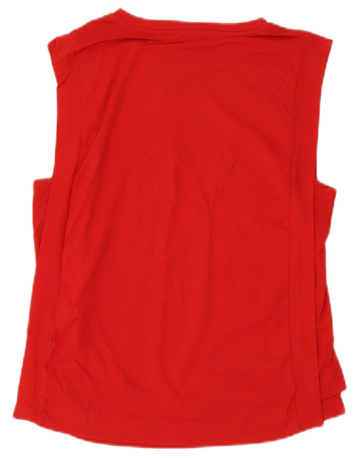 Canotta da donna Benetton UK 10 piccola rossa