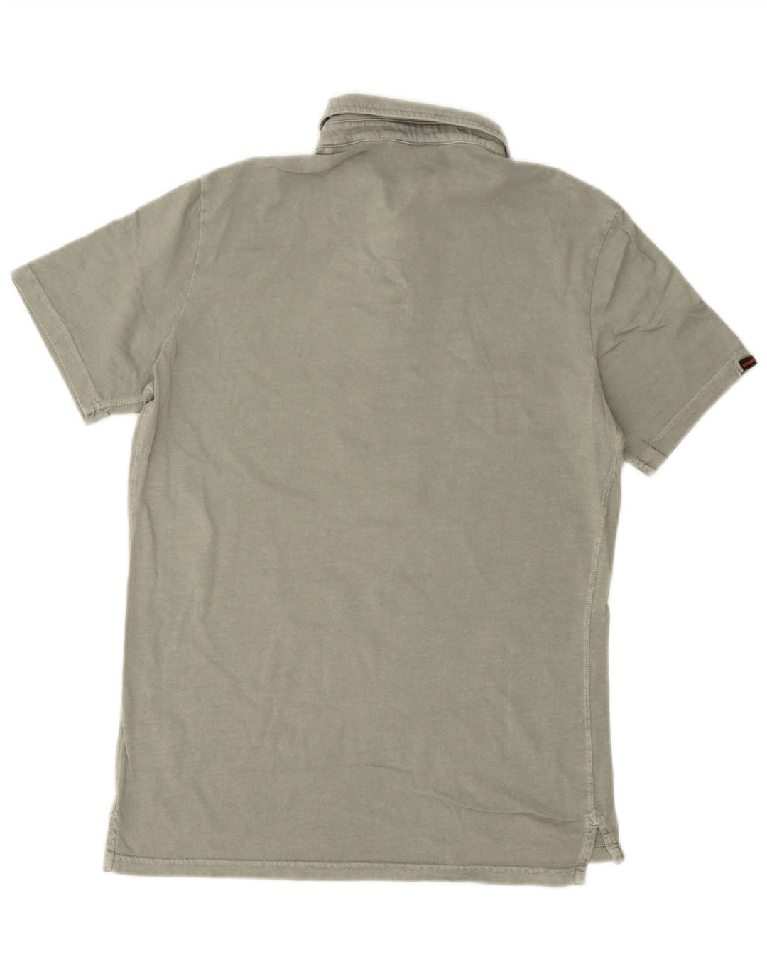 Polo da uomo Superdry grande in cotone verde