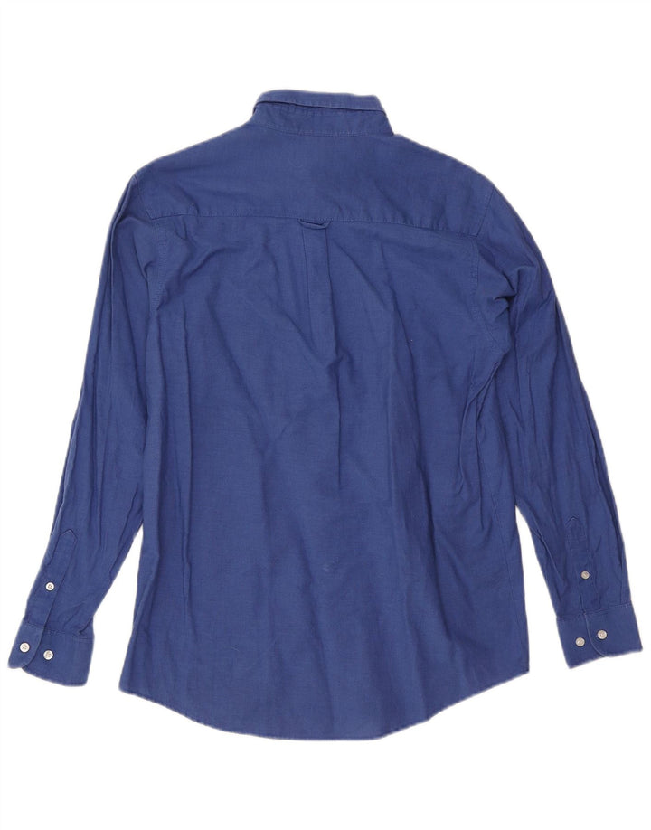 Camicia Chaps Ragazzo 15-16 Anni Cotone Blu