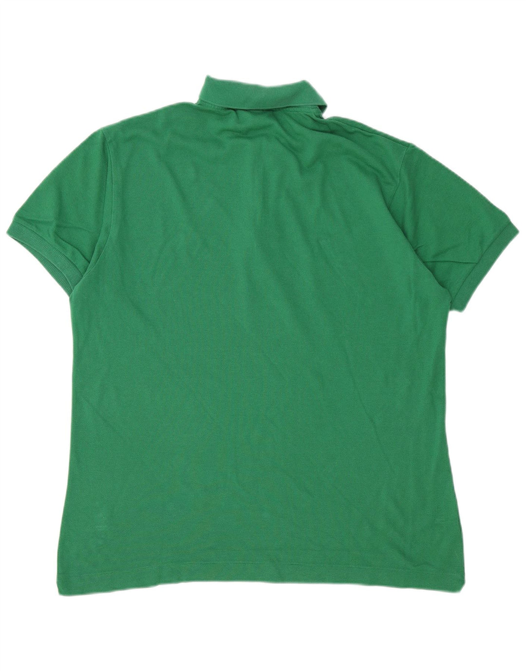 Polo da uomo Lacoste vestibilità classica taglia 5 grande in cotone verde