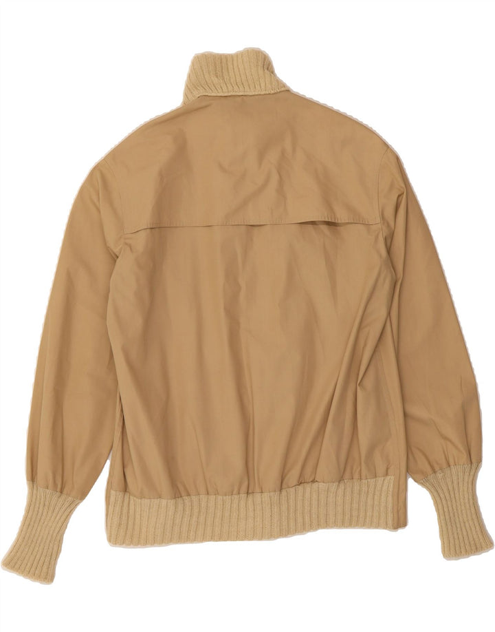 HELYETT Womens Bomber Jacket IT 42 Medium Beige Vintage Helyett and Second-Hand Helyett from Messina Hembry 