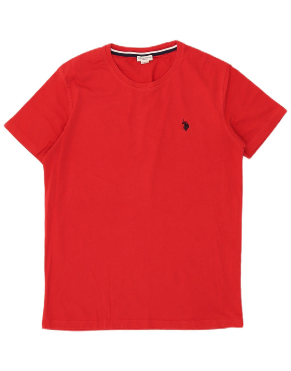 Polo Assn. degli Stati Uniti T-shirt da uomo Top grande rossa