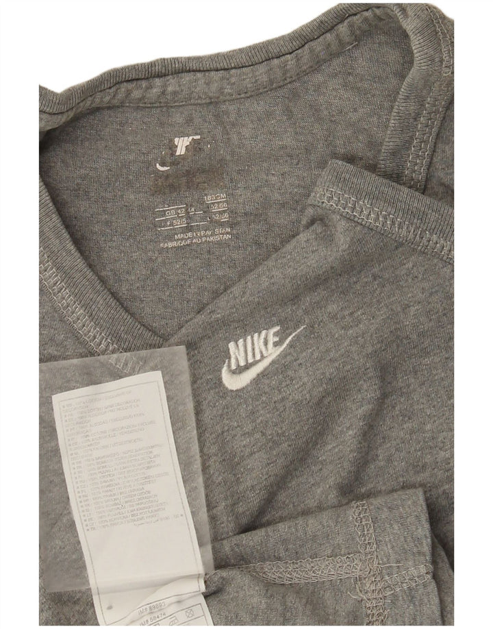 Canotta da uomo Nike UK 42/44 grande cotone grigio