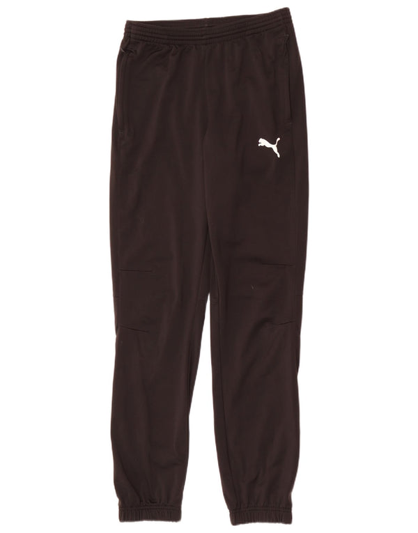 Pantaloni da tuta da uomo Puma Joggers Medium Nero Poliestere
