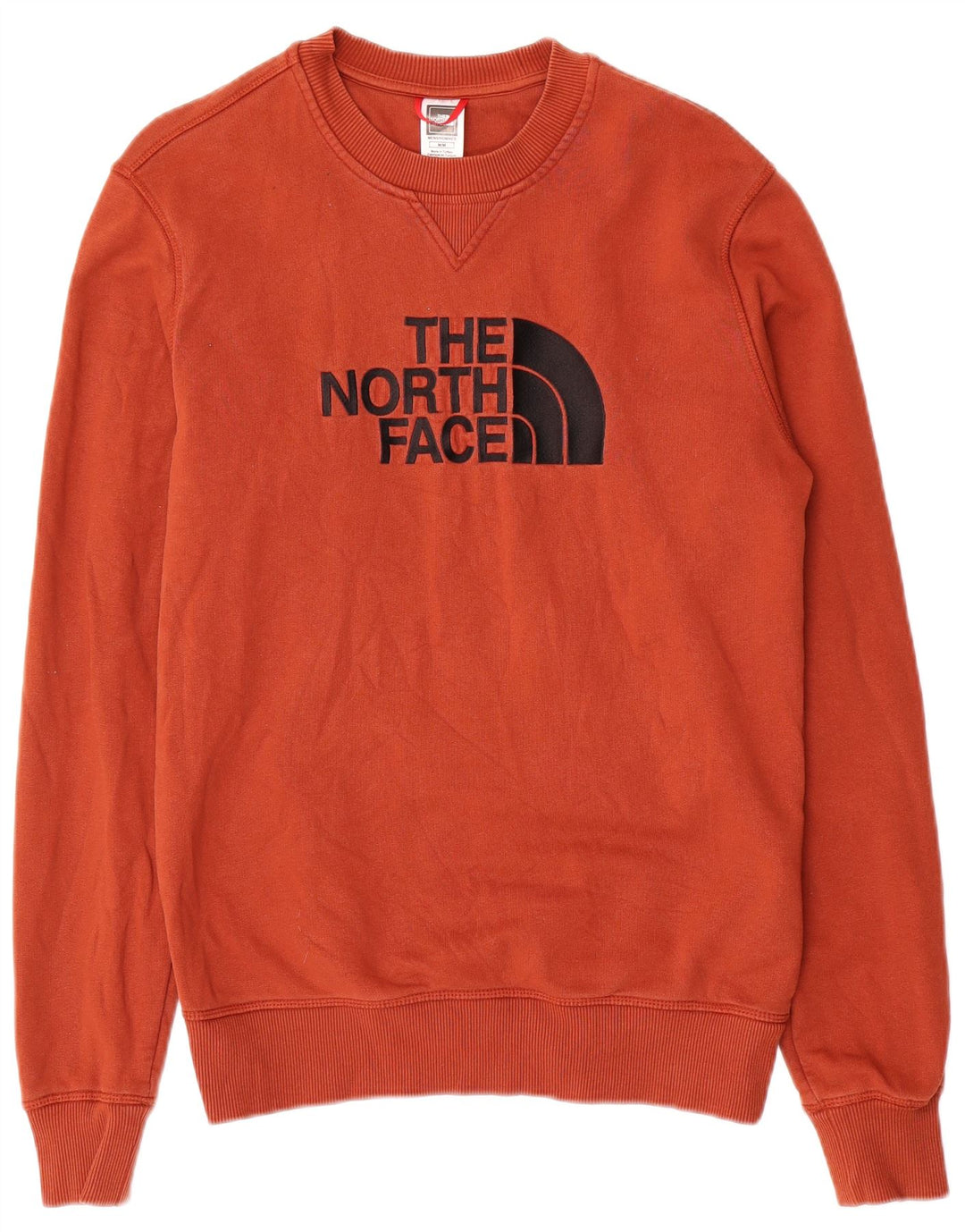 THE NORTH FACE Felpa grafica da uomo Maglione arancione medio