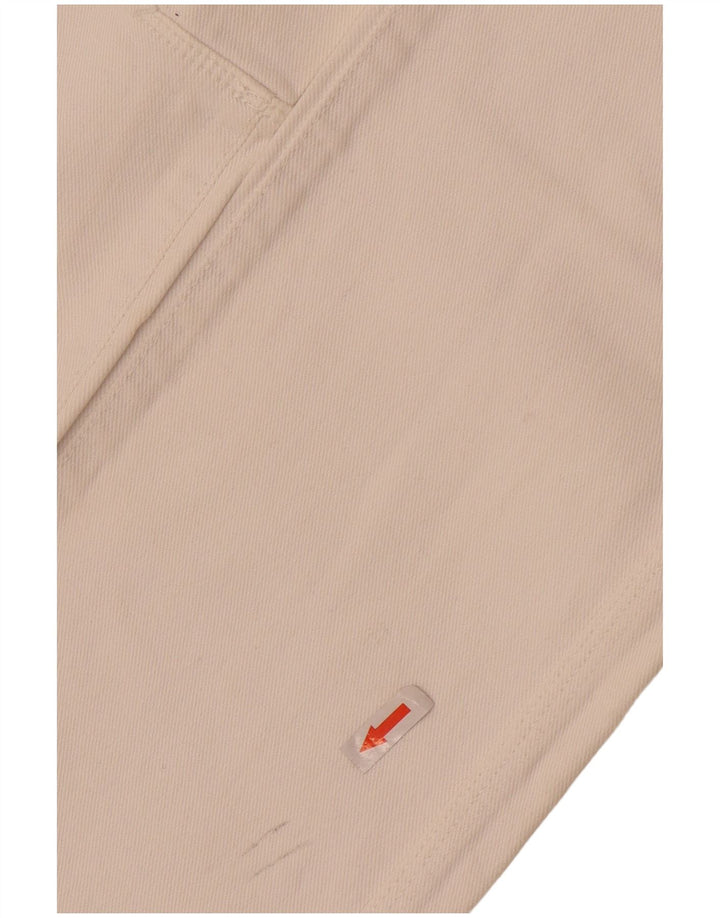 Jeans dritti da uomo SIVIGLIA W31 L32 in cotone bianco