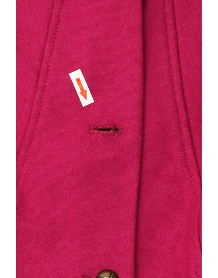 Patrizia Pepe Cappotto da donna IT 40 Small Rosa Lana