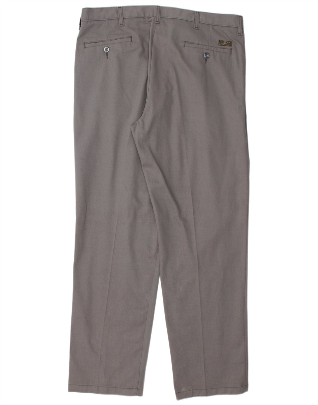 Pantaloni chino da uomo LEE W36 L32 in cotone grigio