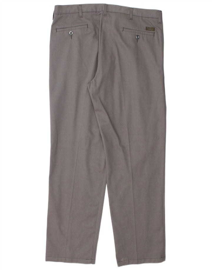 Pantaloni chino da uomo LEE W36 L32 in cotone grigio