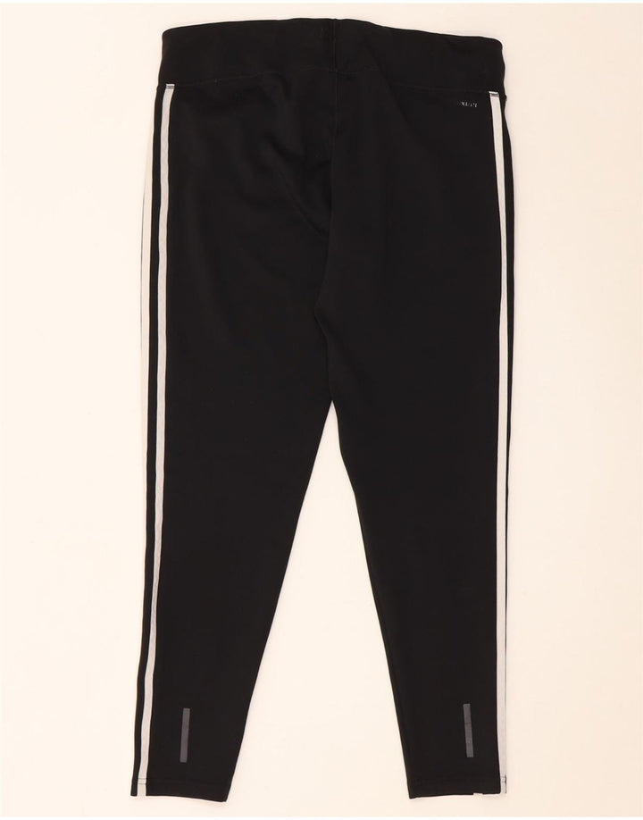 Leggings Adidas Climalite da donna UK 16/18 grande nero