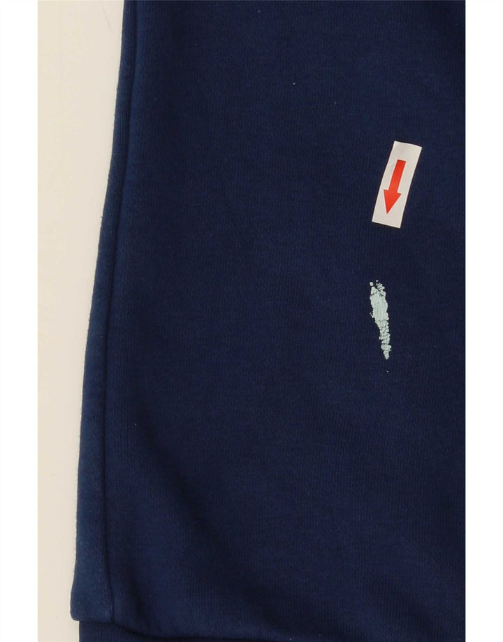Pantaloni da tuta da uomo Adidas Joggers medi in cotone blu navy