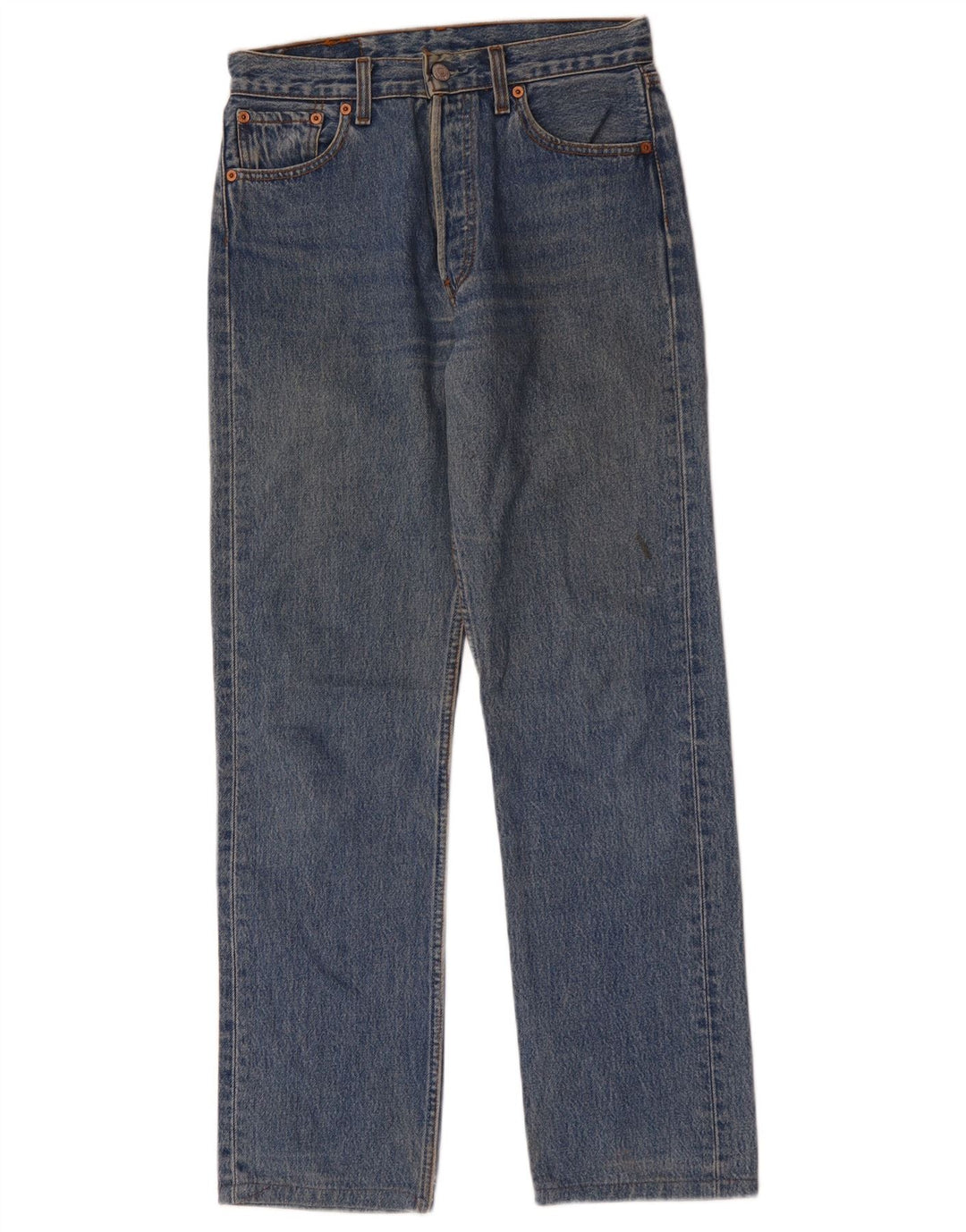 LEVI'S Jeans dritti da uomo 501 W29 L30 cotone blu