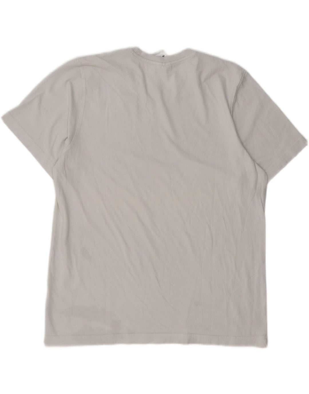 Maglietta Adidas da uomo Top Large in cotone blu