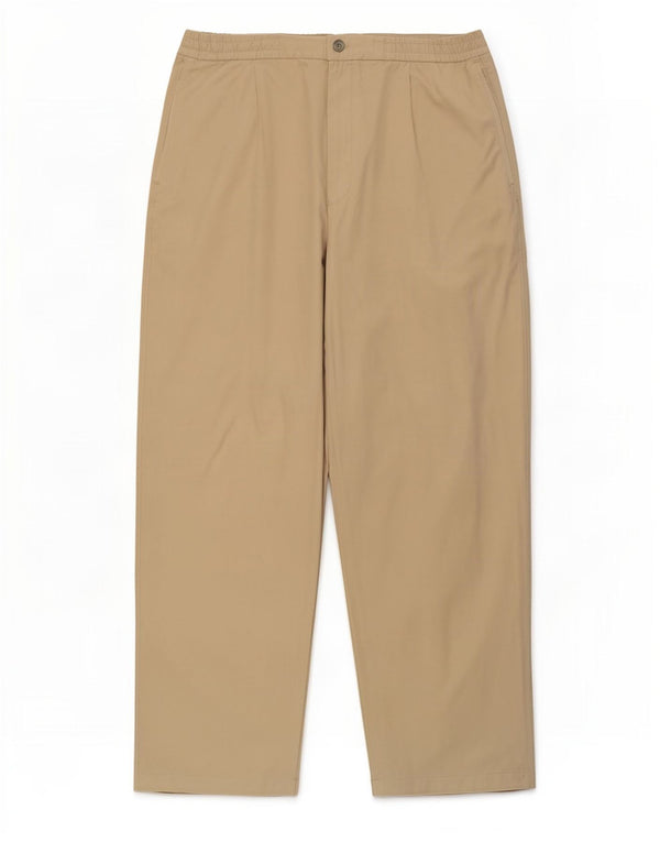 Zara Mens Pegged Chino Trousers XL W34 L29 Beige Cotton