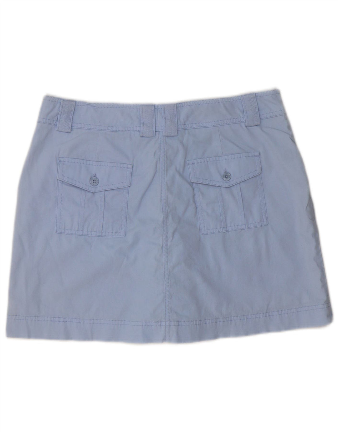 DOCKERS Minigonna da donna US 6 media W34 cotone blu