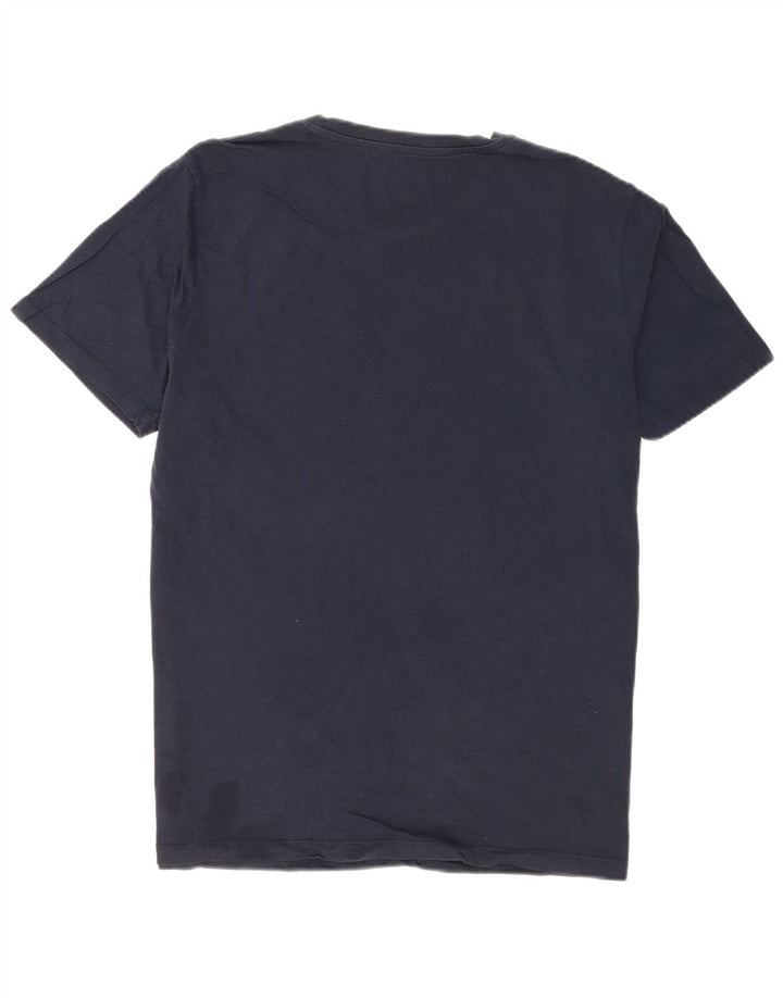 T-shirt grafica da uomo Jack & Jones Top XL Blu navy