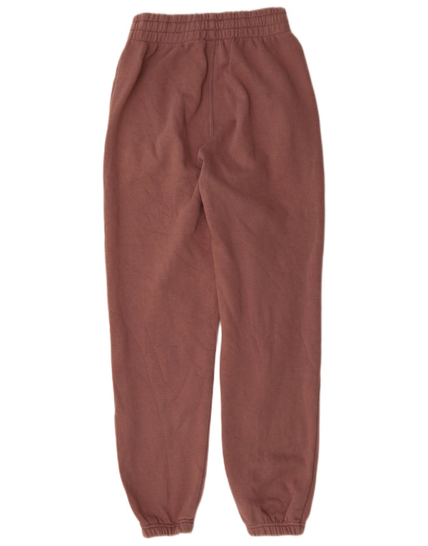 Pantaloni da tuta da donna Adidas Joggers UK 16 Large Rosa Cotone
