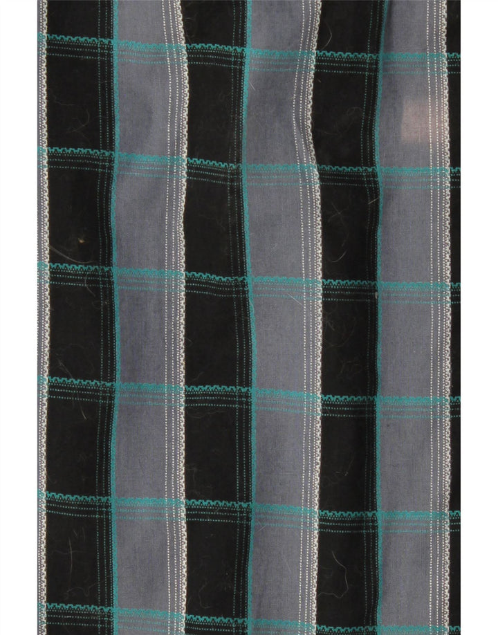 VINTAGE Womens Straight Skirt W26 Small  Grey Check Vintage Vintage and Second-Hand Vintage from Messina Hembry 