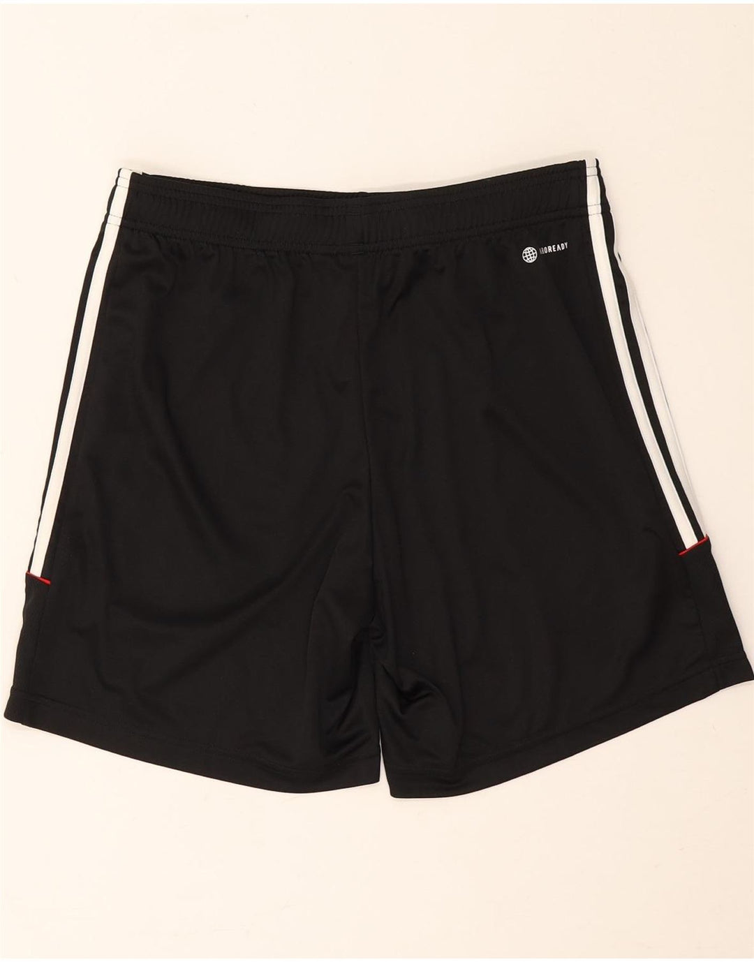 Pantaloncini sportivi Adidas Aeroready da uomo medio poliestere nero
