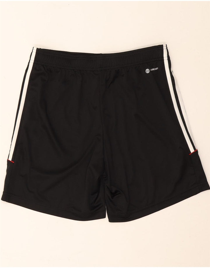 Pantaloncini sportivi Adidas Aeroready da uomo medio poliestere nero