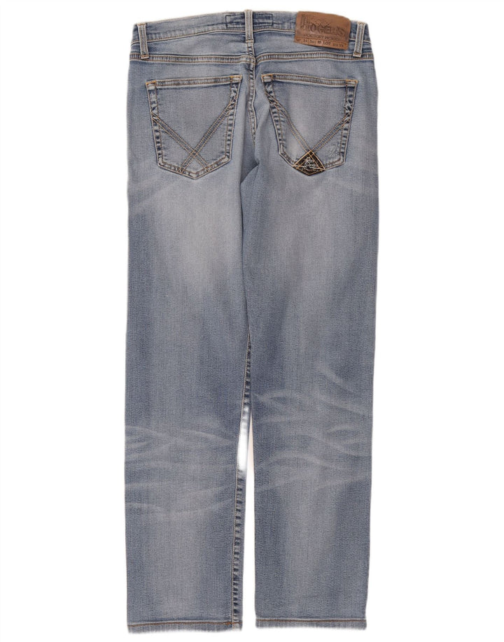 Jeans dritti Thanaz da uomo Roy Rogers IT 48 medio W34 L29 cotone blu