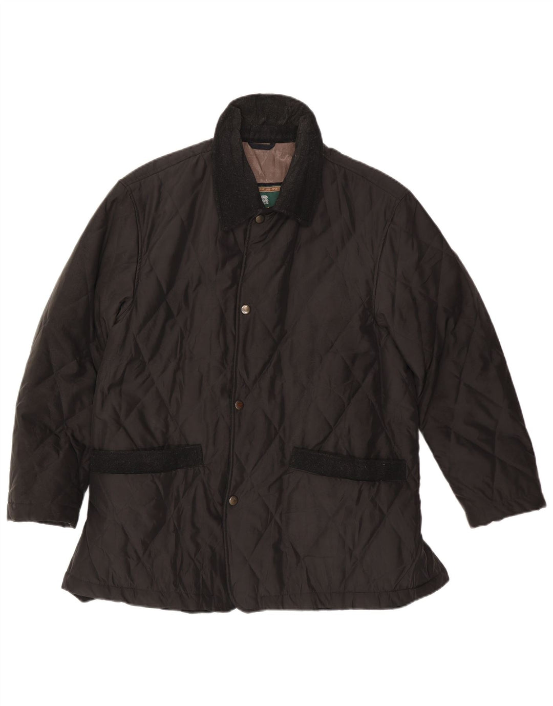 Corneliani Giacca Trapuntata Uomo IT 50 Large Nera Classica
