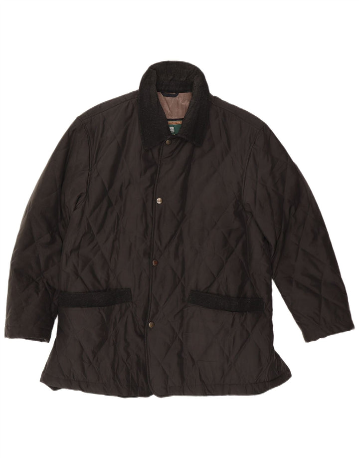 Corneliani Giacca Trapuntata Uomo IT 50 Large Nera Classica