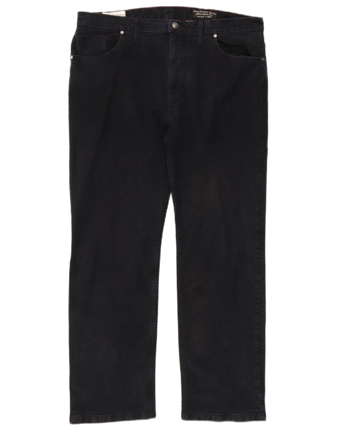 Pantaloni casual Marks & Spencer da uomo Blue Harbour W38 L29 Blu Navy