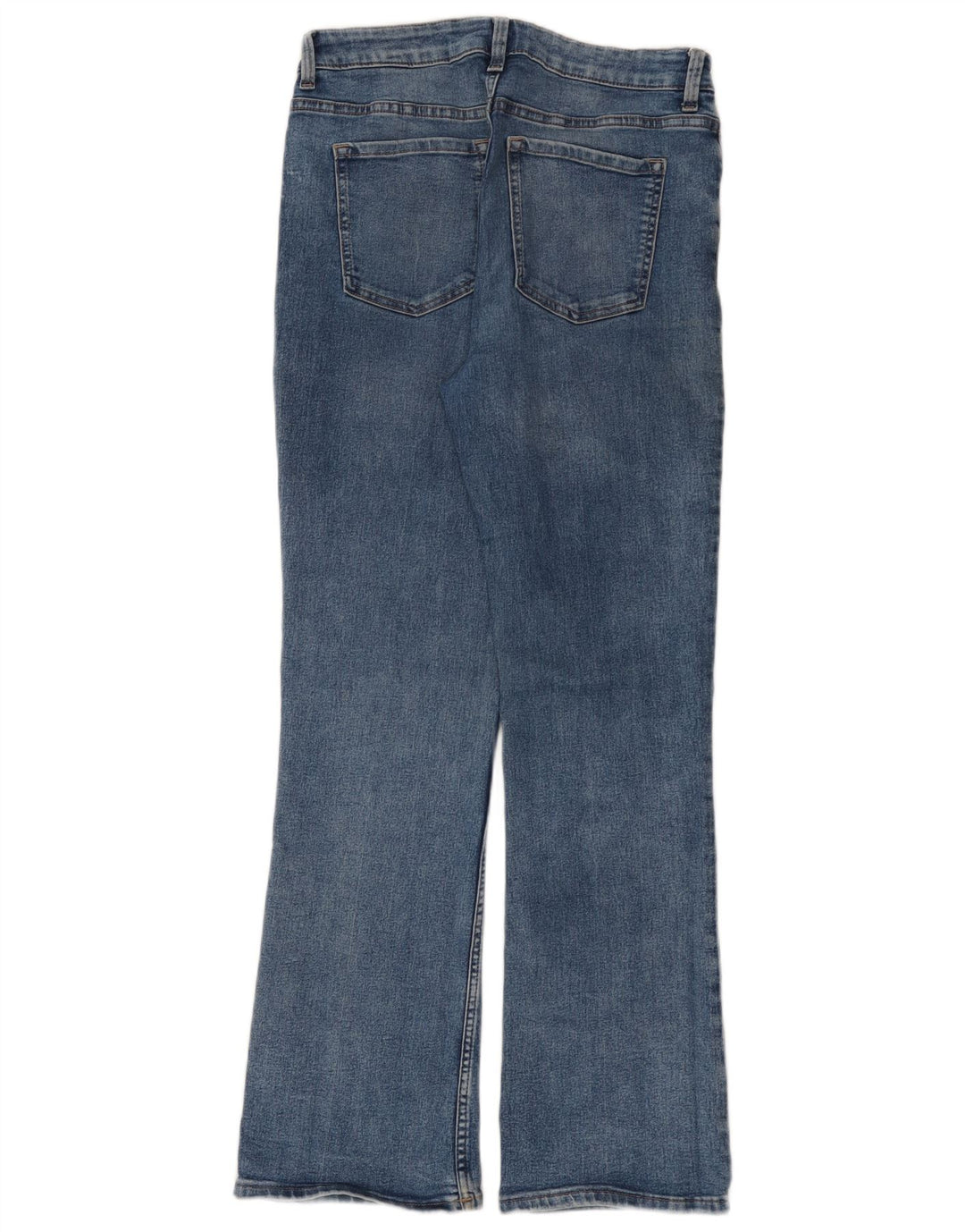 Marks & Spencer Donna The Ivy Bootcut Jeans UK 12 Medio W30 L29 Blu