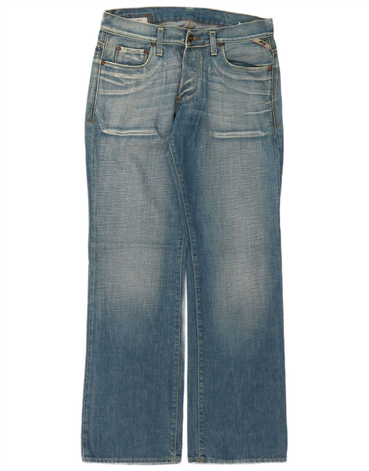 Jeans larghi da uomo Jack & Jones W34 L34 cotone blu