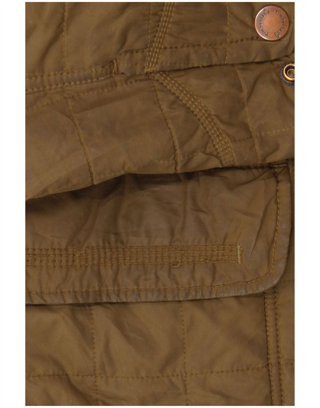 Giacca utility da uomo Timberland UK 36 Small Khaki Poliestere