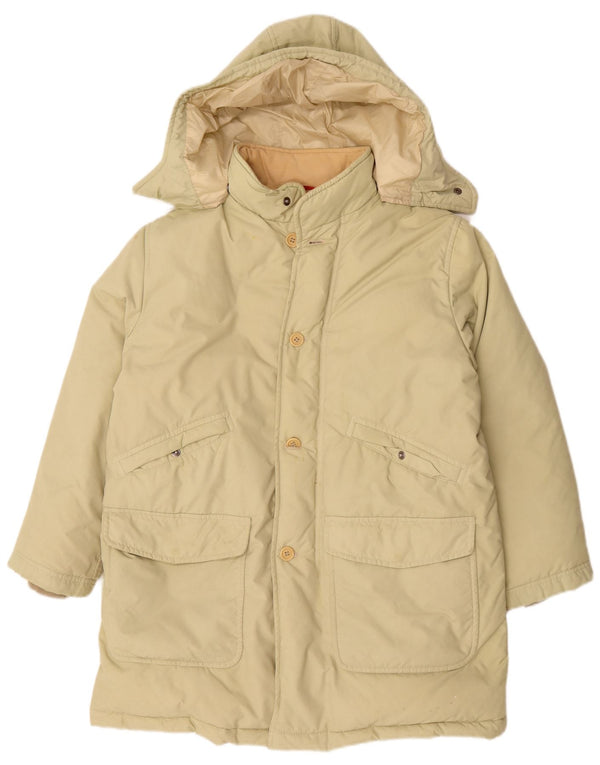 Cappotto imbottito con cappuccio Narvik da uomo Fay UK 44 2XL Beige