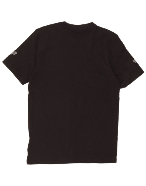 T-shirt grafica da uomo Adidas Top XS in cotone nero