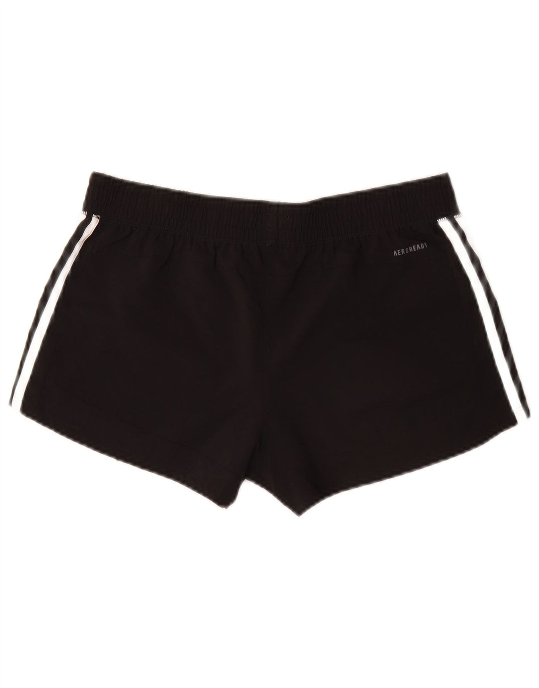 Pantaloncini sportivi Adidas Aeroready da donna UK 12/14 Poliestere nero medio