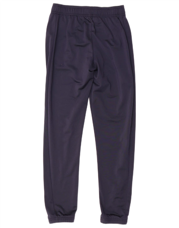 Pantaloni da tuta ADIDAS da ragazzo Joggers 11-12 anni Poliestere blu navy