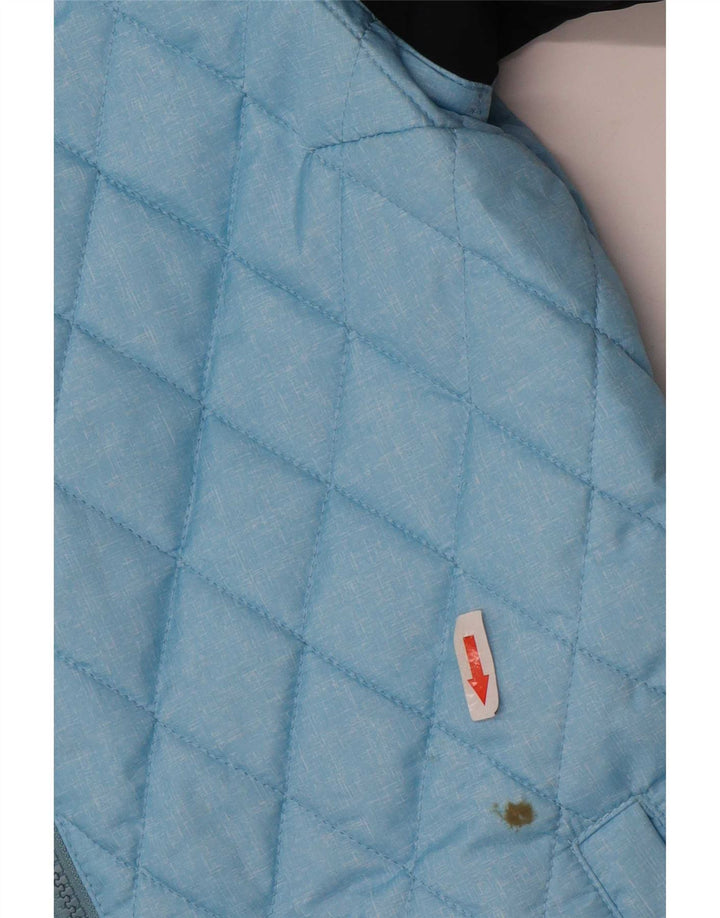 Giacca trapuntata da donna O'Neill UK 14 Large Blu Colourblock Poliestere