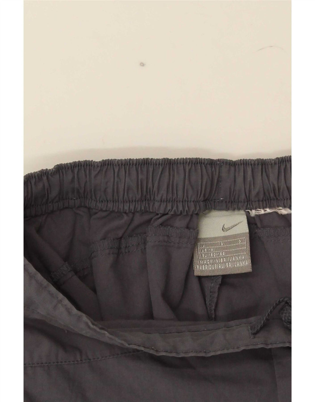 Pantaloni Tuta Nike Bambina 13-14 Anni Large Grigi