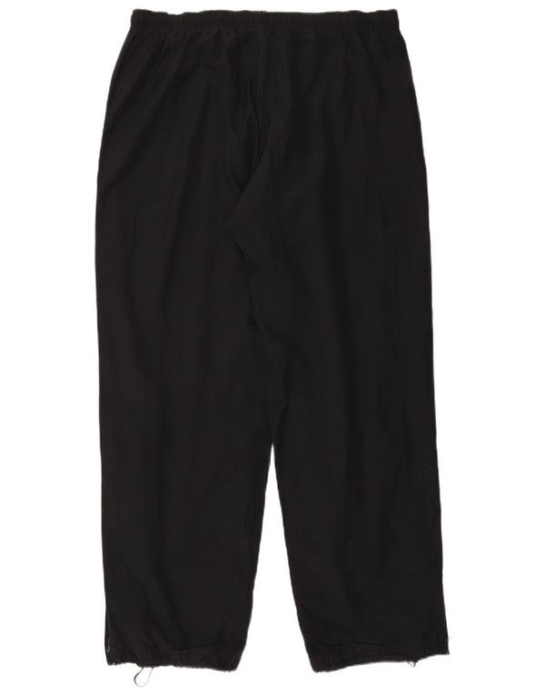 Pantaloni da tuta da uomo Puma Large neri in nylon sportivi