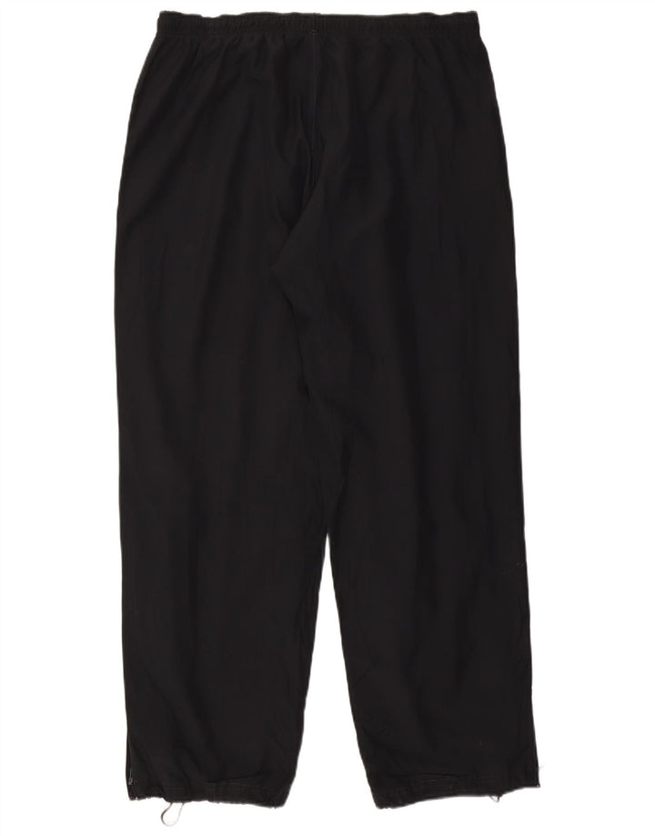 Pantaloni da tuta da uomo Puma Large neri in nylon sportivi